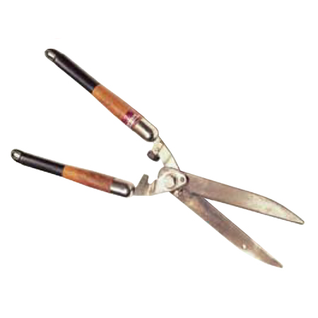 Rust Gone from Garden Shears in Seconds
